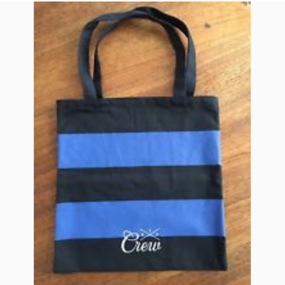 J Crew VIP crew rugby tote - limited edition